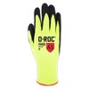Magid PPD520 HighVisibility Nitrix Coated Padded Palm Work Glove  Cut Level A5 PPD520-10